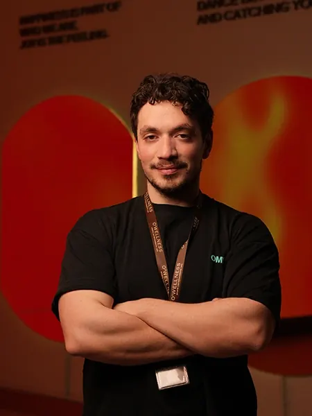 Hürkan Aykaş — Personal Trainer, O'Wellness Dragos
