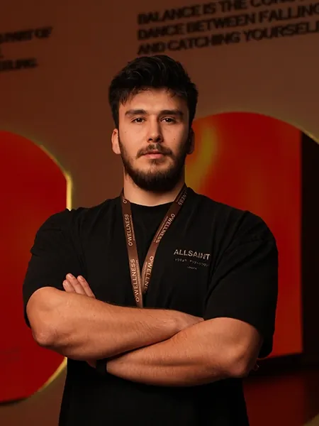 Kaan Kıyık — Pilates & Mobility Eğitmeni