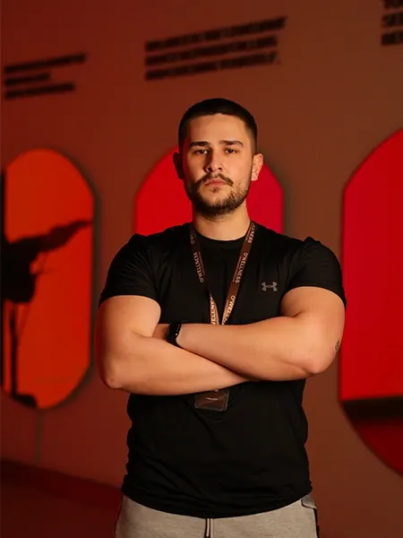 Kerem Uçar — HIIT & Kondisyon Eğitmeni, O'Wellness Dragos